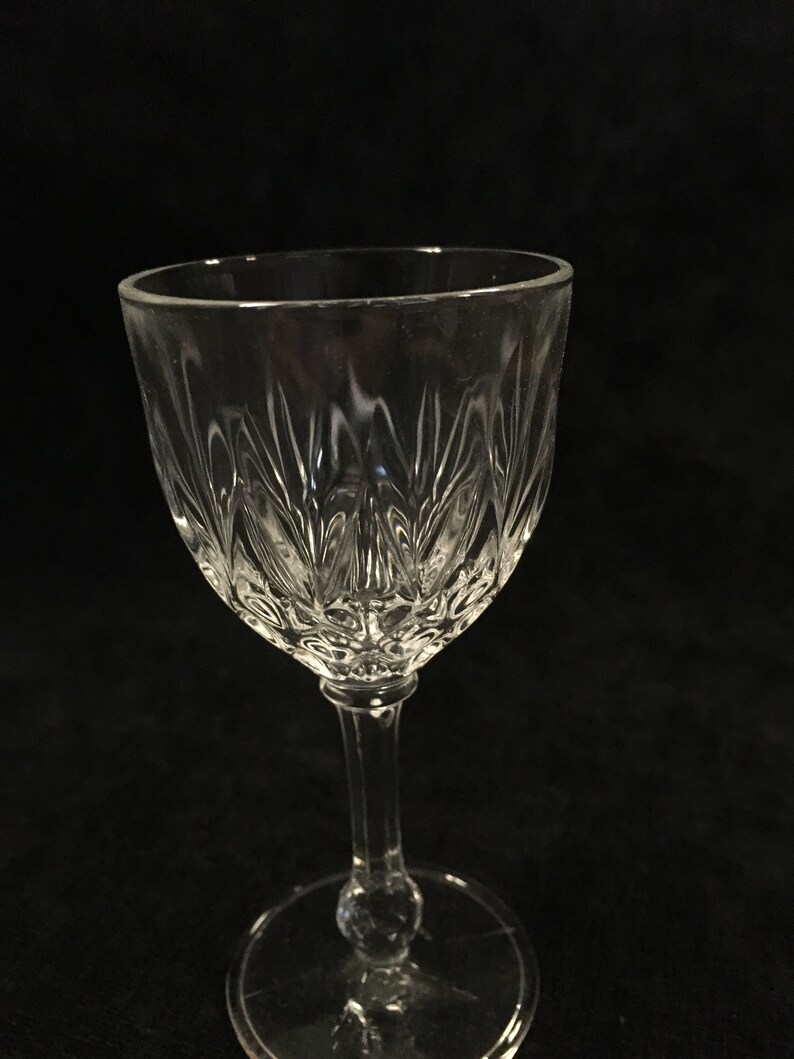 French Liquor Glasses Set of Two Etsy