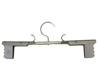 Vintage Hold-A-Press Metal Snap-on Pants/Skirt Clothes Hanger