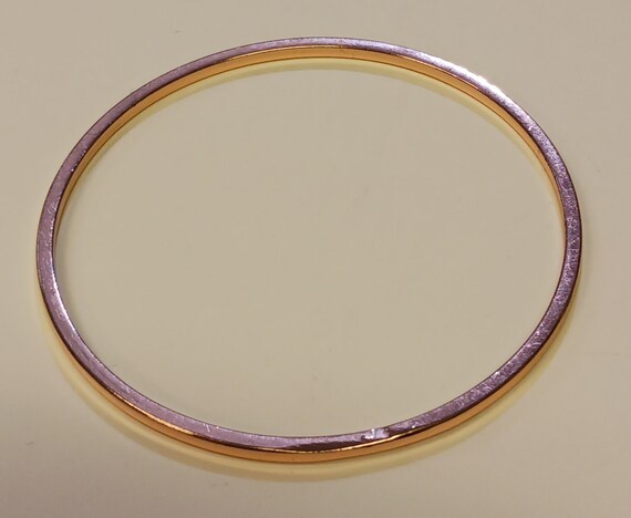 Copper Stackable Bangle Set - Copper Bangles set … - image 5