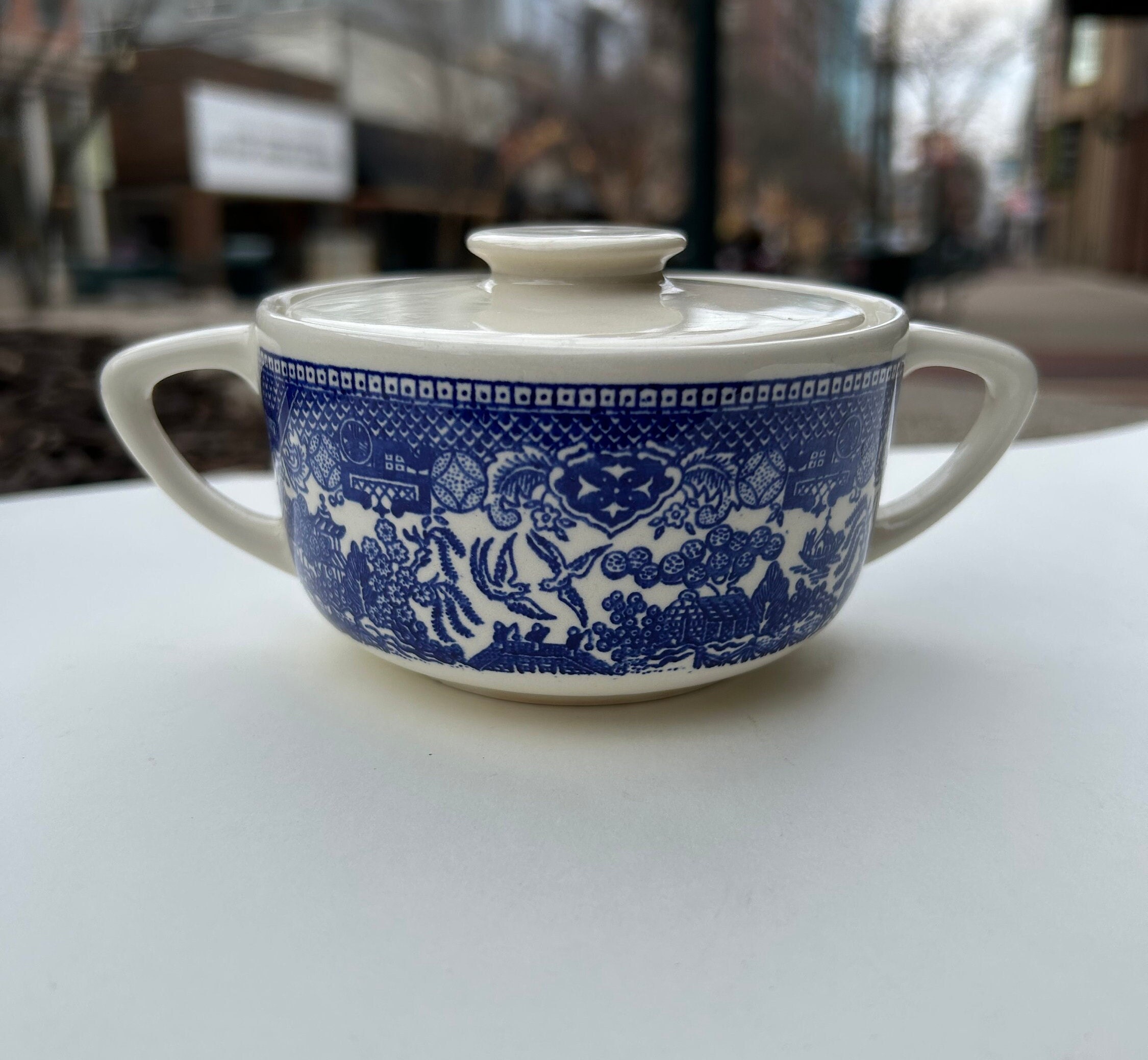 Johnson bros willow - Etsy 日本