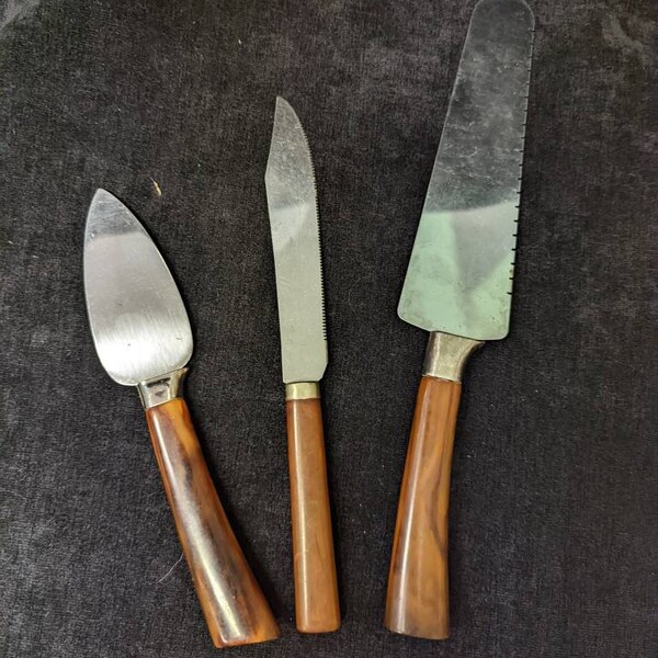 Bakelite Cake Cutter Etsy
