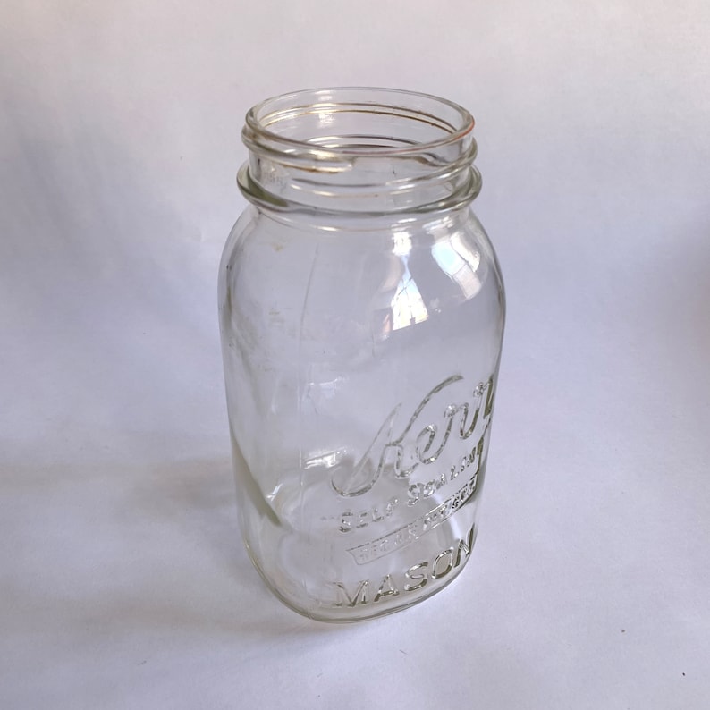 Kerr self Sealing Mason Jar Etsy