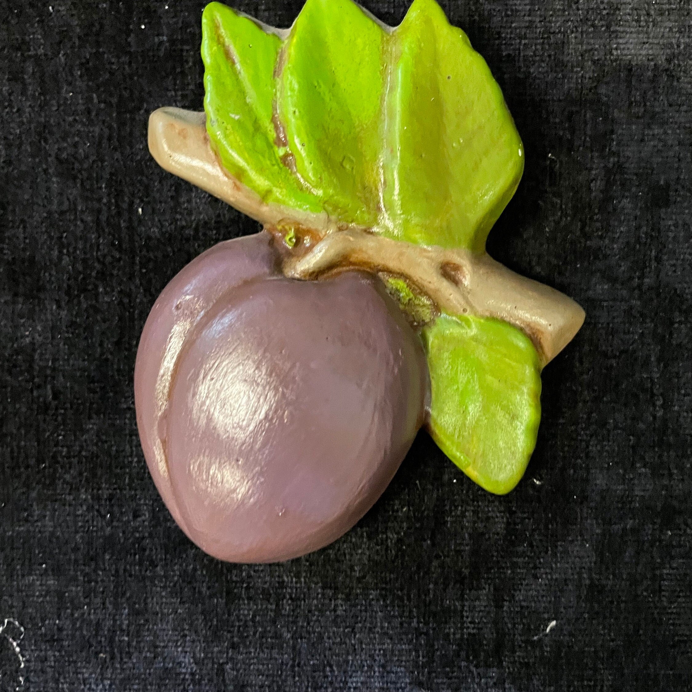 Retro Plaster Fruit Wall Hangings Sold Separately Smaller Etsy