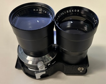 Vintage Mamiya EF2 Film Camera Made in Japan 35mm Black Battery