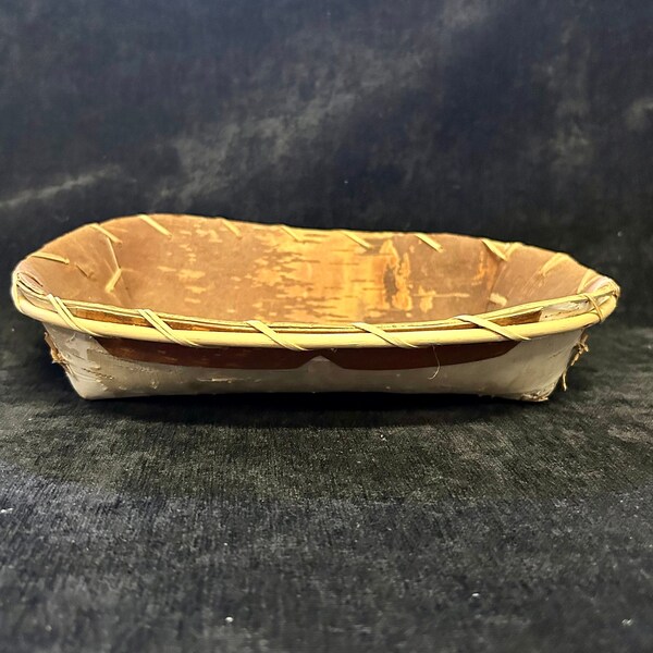 Birch Bark Bowl Etsy