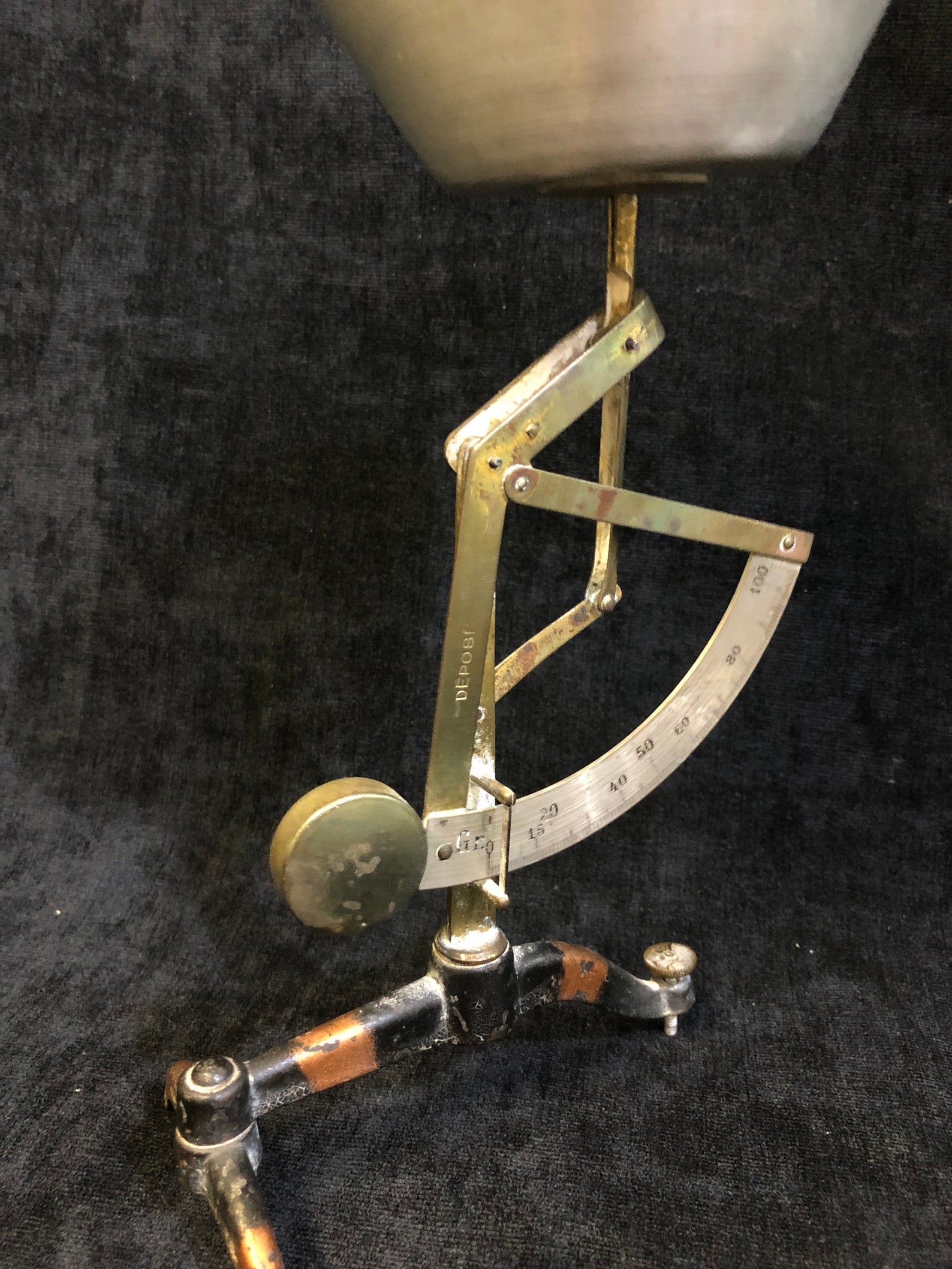 Antique German Depose Pendulum Scale Etsy