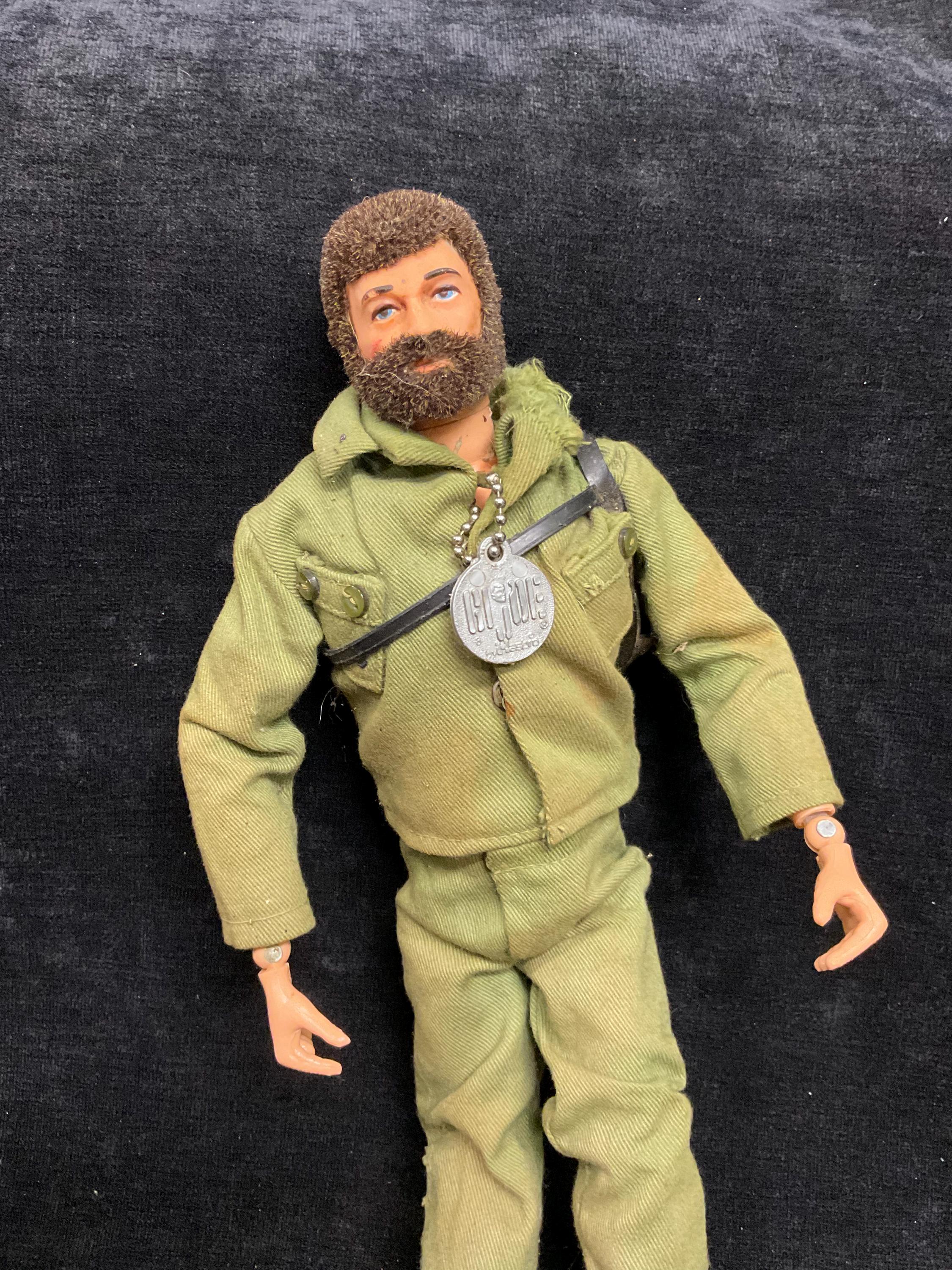 Shopify - Vintage 1964 G.I Joe Talking Action Figure Adventure