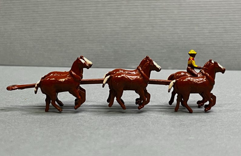 Lesney Matchbox Covered Wagon and Horses - 1950s Miniature Model - Etsy ...