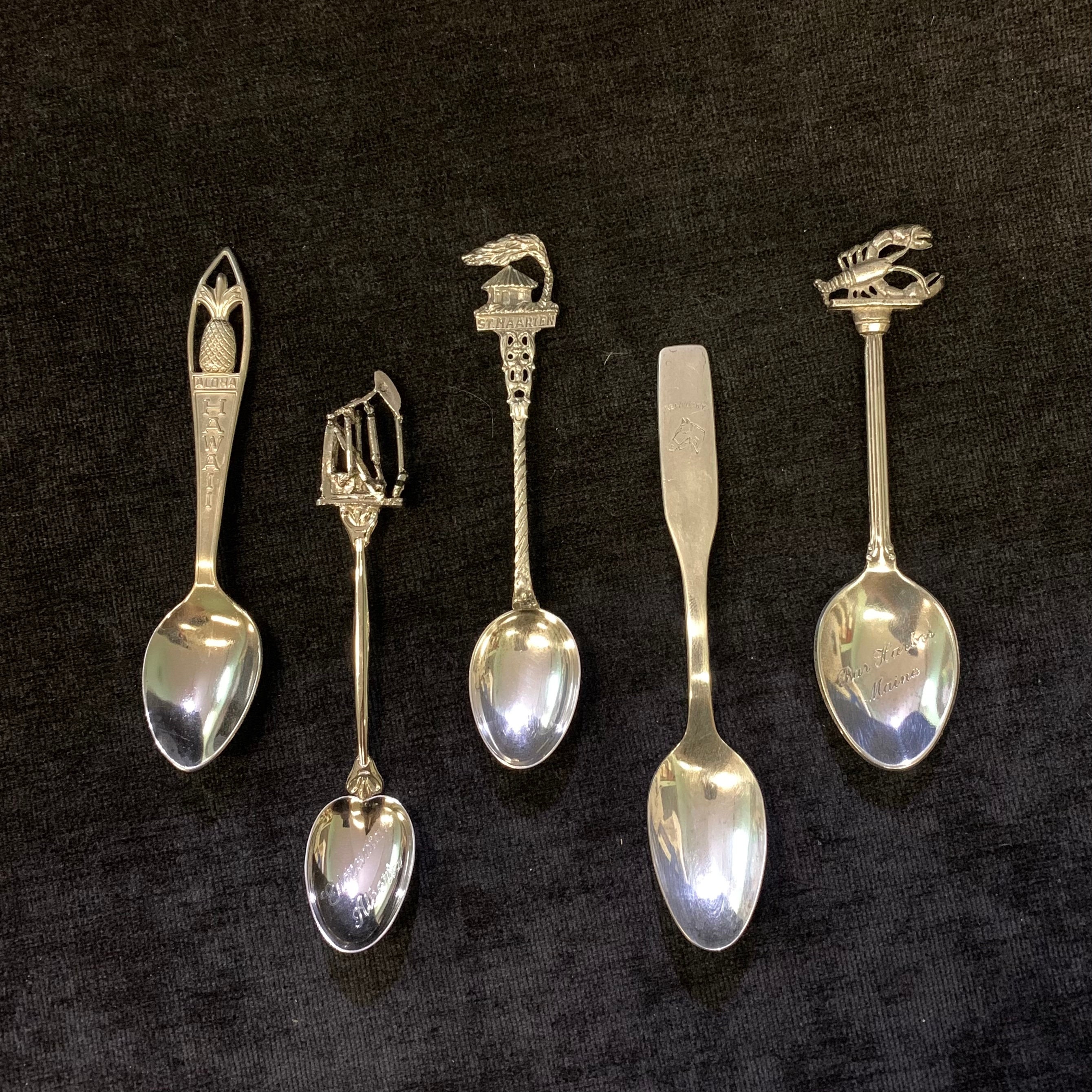 Hawaii Silver Spoon - Etsy