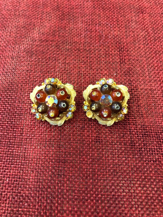 BSK Clip-On Earrings