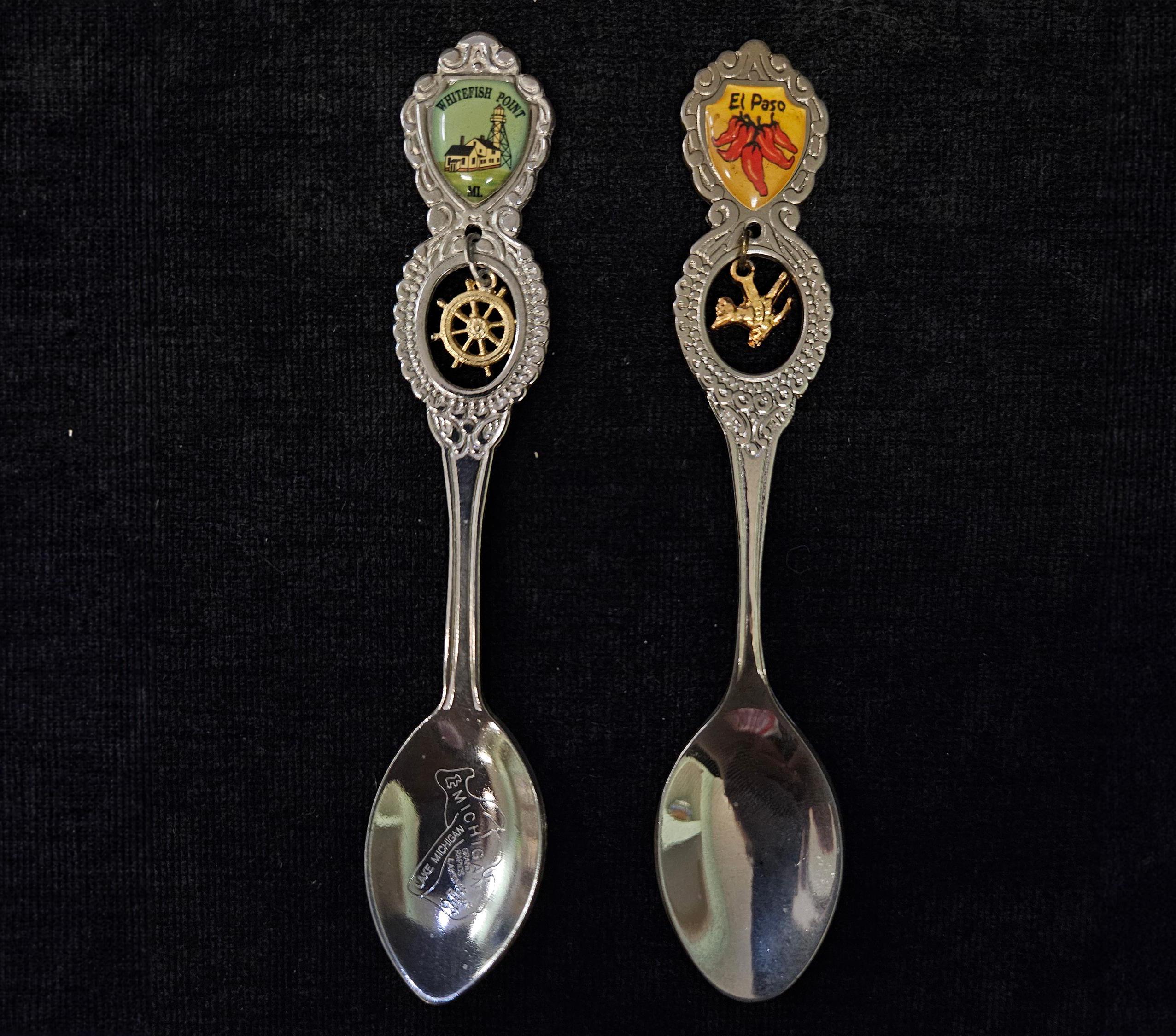 Texas souvenir spoon - Etsy 日本