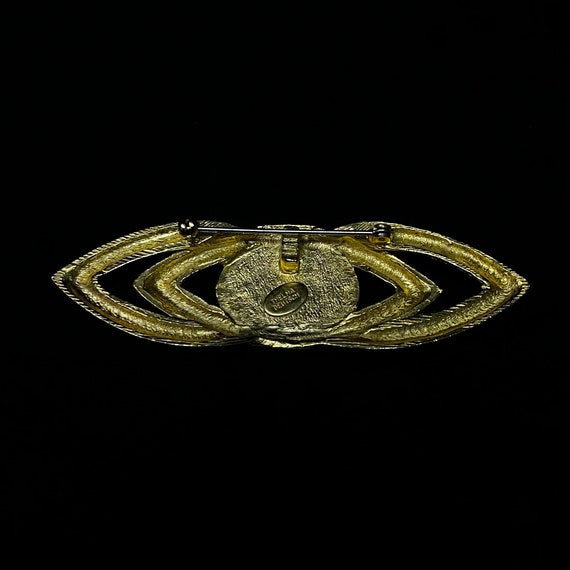 Thelma Deutsch Art Deco Brooch/Pin - RARE - image 2