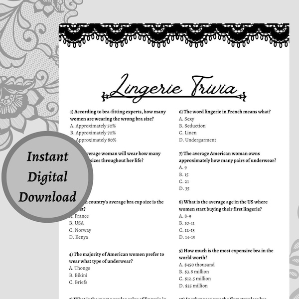 Lace Lingerie - Etsy