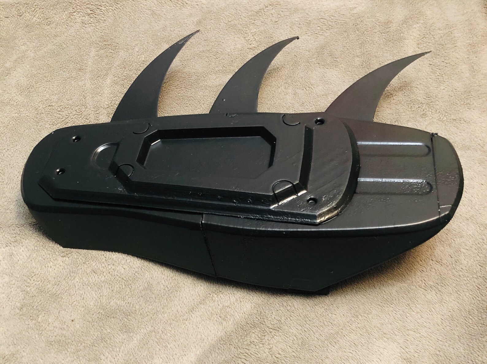 Batman Arkham Inspired Gauntlets for Cosplay Etsy