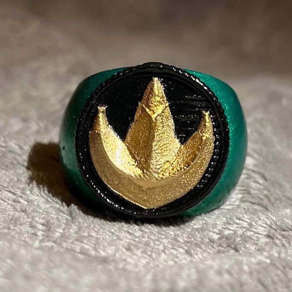 Green Ranger Ring