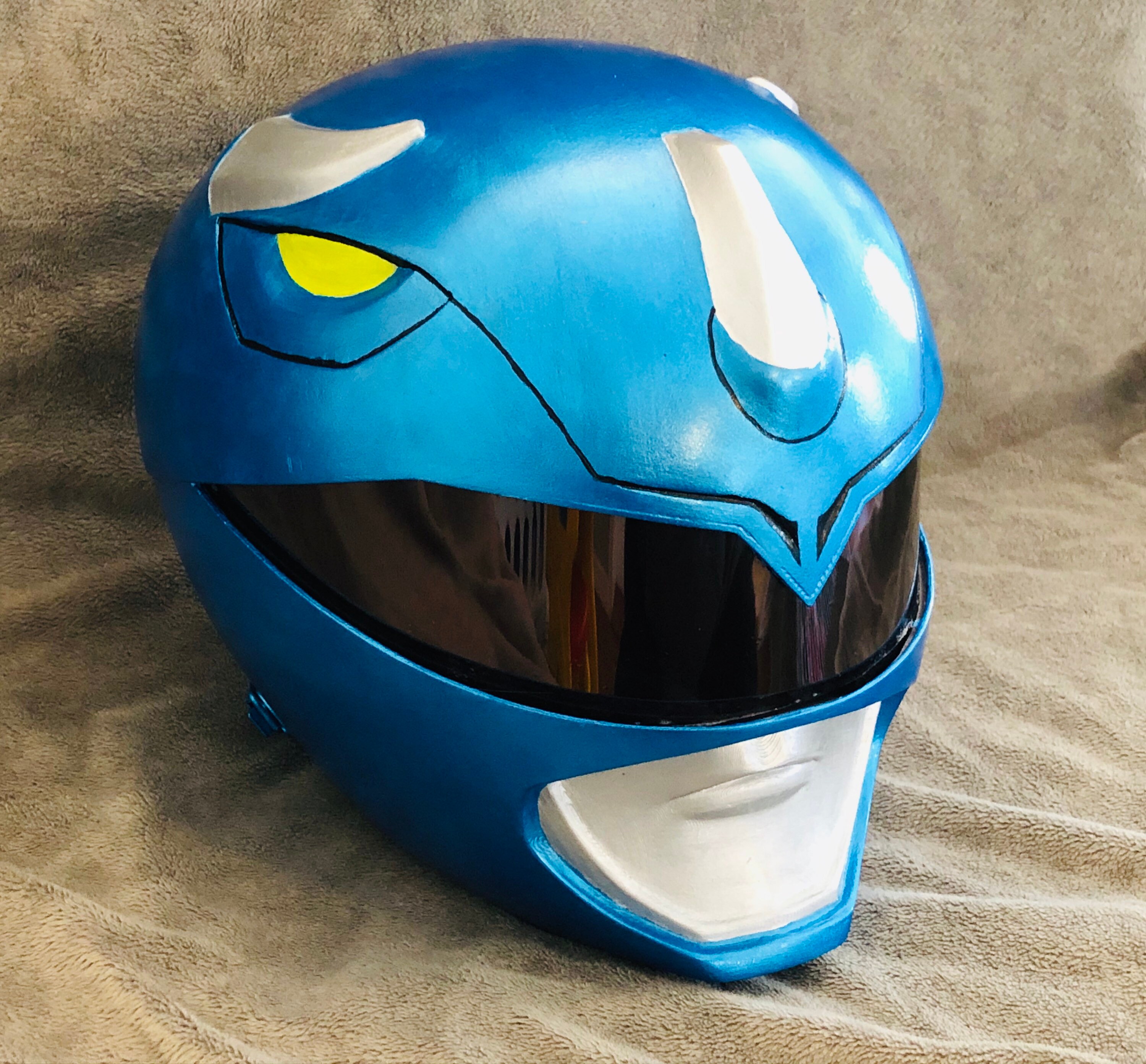 Blue Ranger Helmet | Etsy
