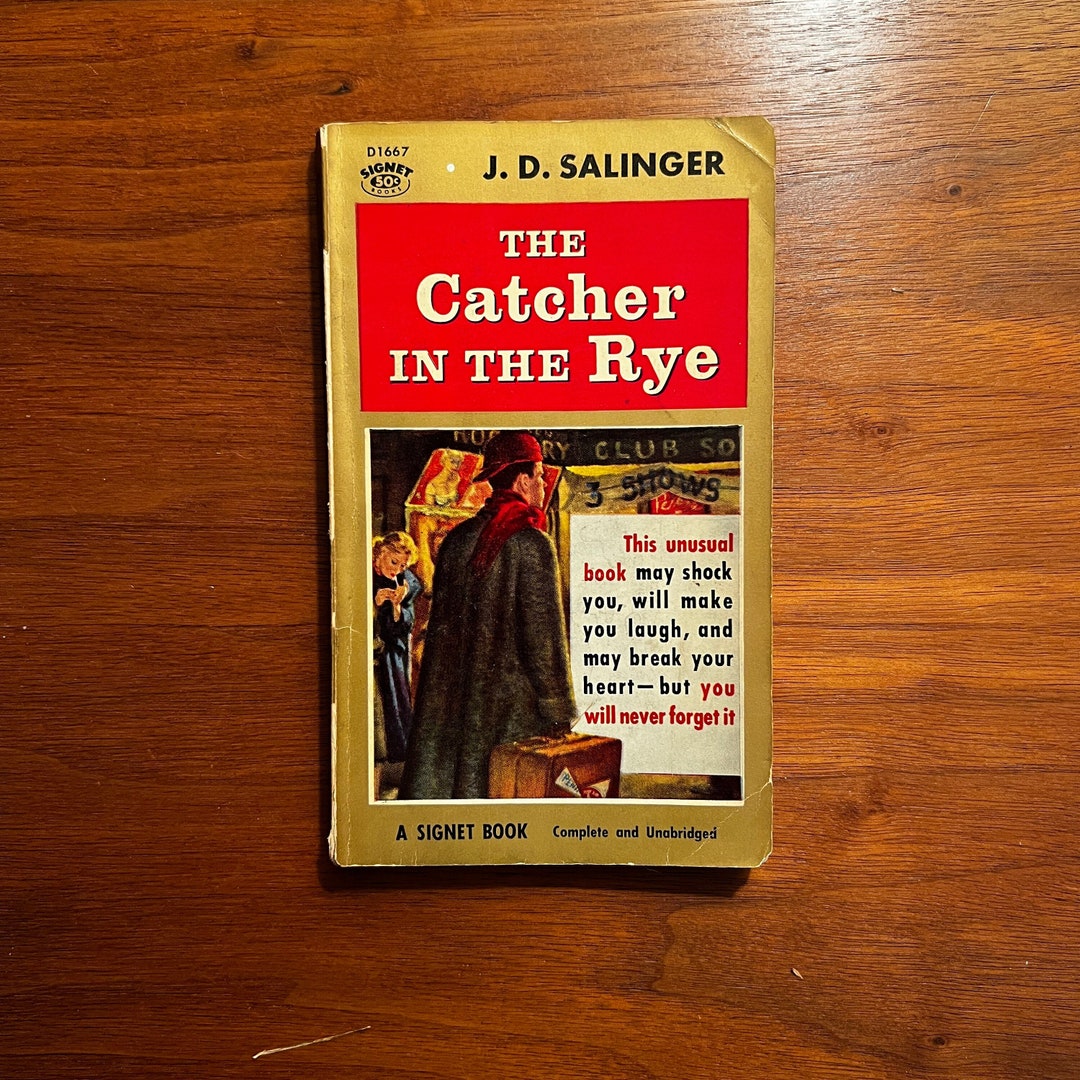 The Catcher In The Rye By JD Salinger - Foto 10