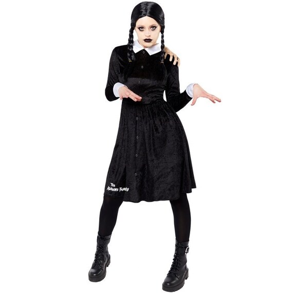 The Addams Family Wednesday Addams Women's Costume