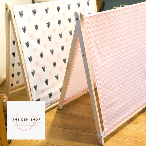 a frame play tent