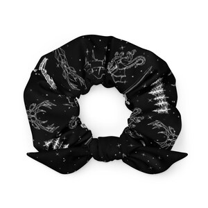 Throne of Glass, Sarah J Maas, Officially Licensed Scrunchie