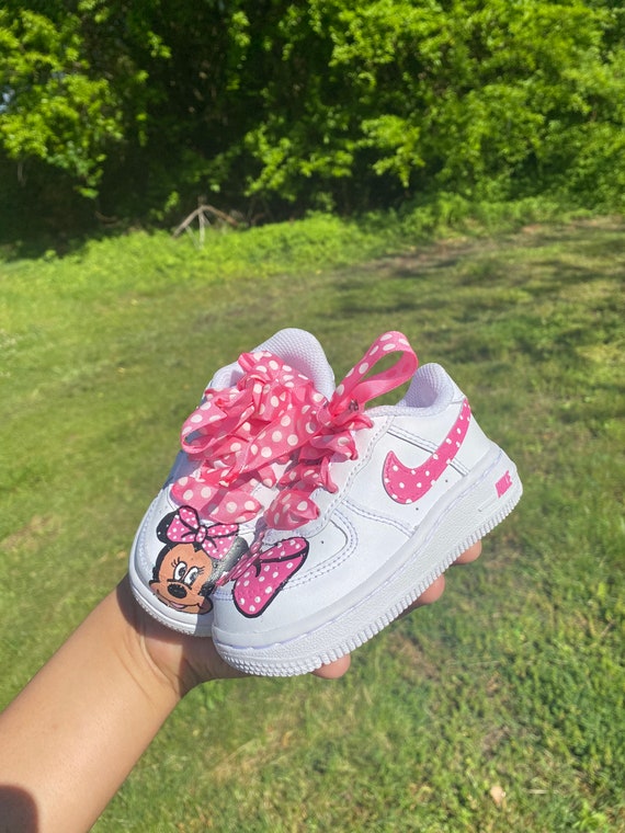 minnie mouse air force ones