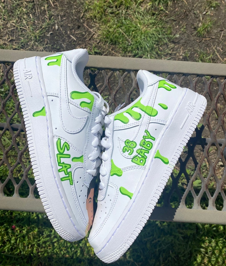 NBA Youngboy Air Forces | Etsy India