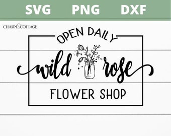 Download Flower Shop Svg Etsy