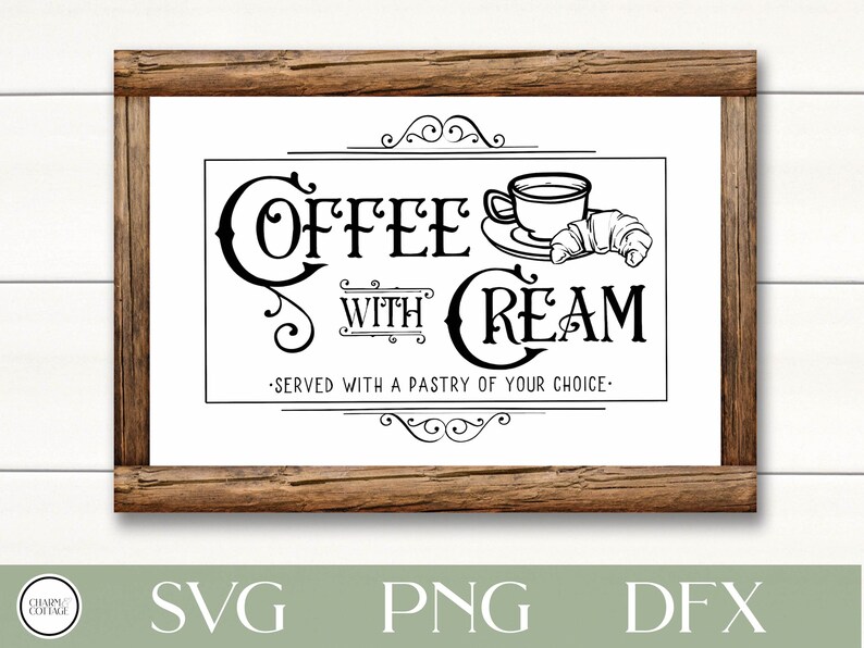 Download Farmhouse Coffee Svg Cricut or Silhouette Vintage coffee ...
