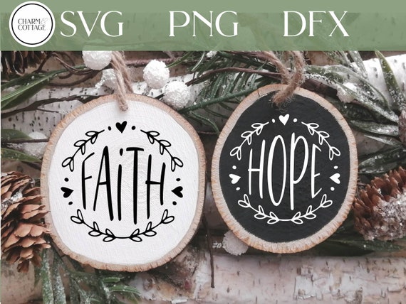 Christmas Ornament Bundle Cutfiles For Cricut Or Silhouette Etsy