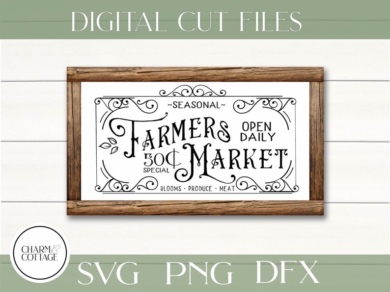 Free Free 292 Rustic Farmers Market Svg Free SVG PNG EPS DXF File