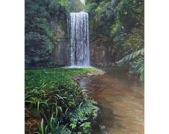 Custom Landscape oil painting