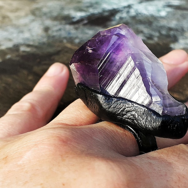 Crystal Wedding Ring Etsy