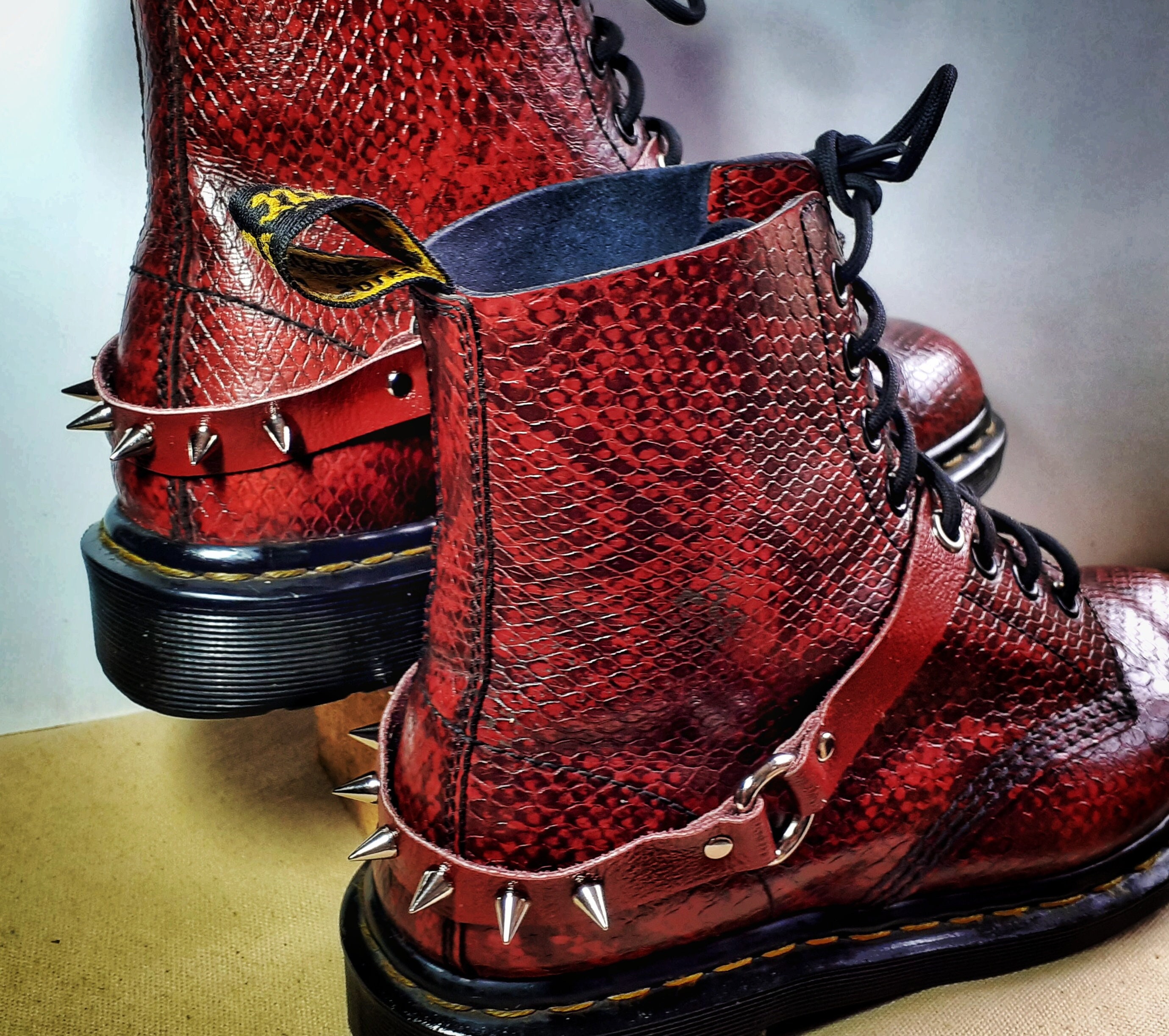 Custom LV Jadon Dr Martens – JWCKICKS