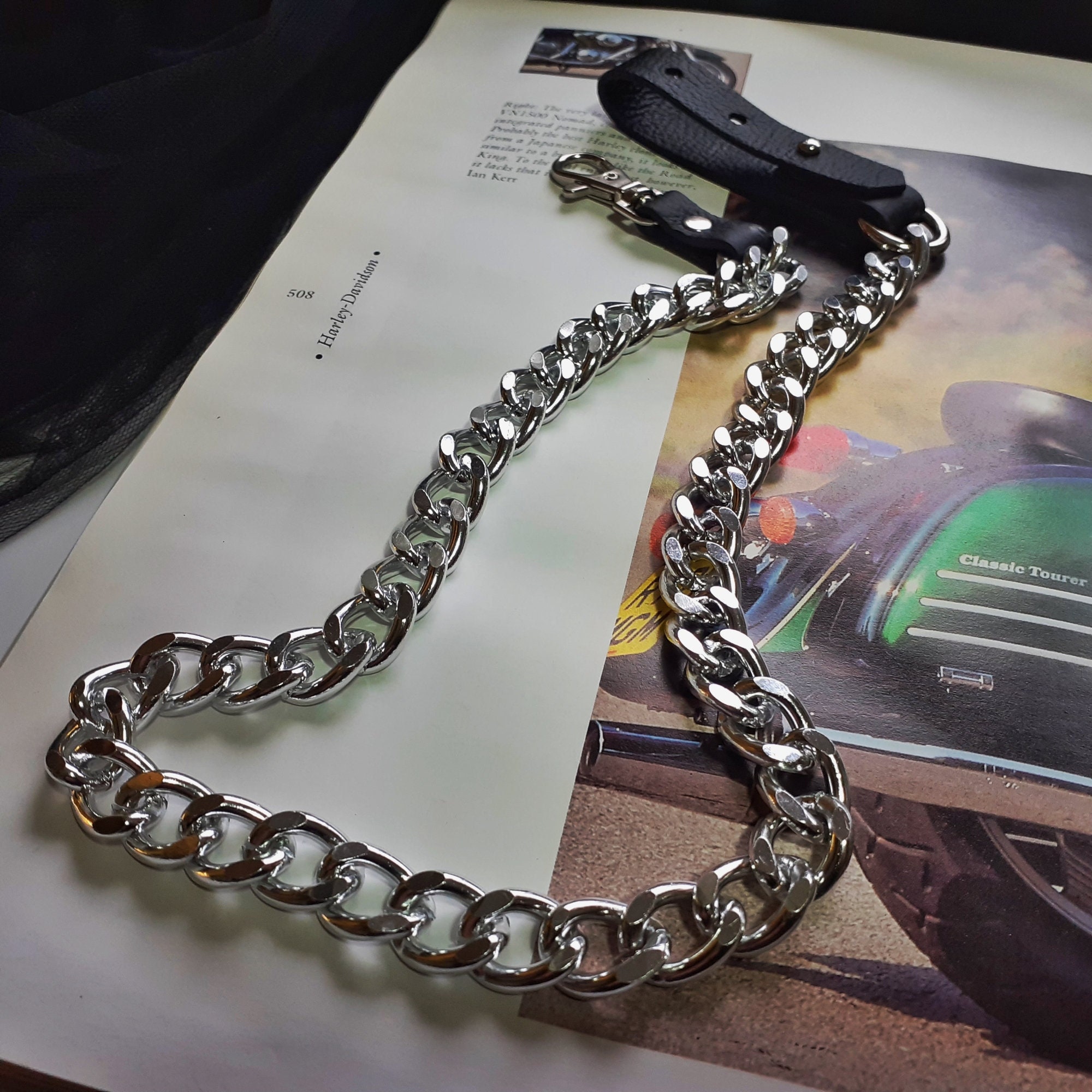 小物 Llife LEATHER CHAIN BELT SCARET LIDNM / Llife ONLINE STORE / Llife LEATHER CHAIN BELT