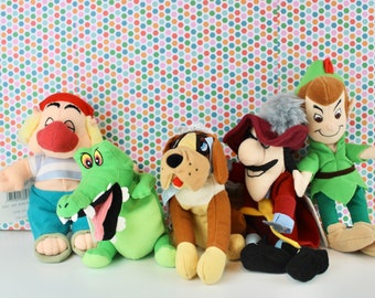 peter pan stuffed animal