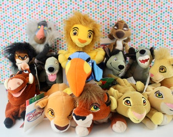 lion king hyenas stuffed animals