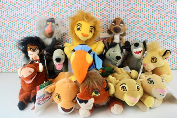 disney plushies