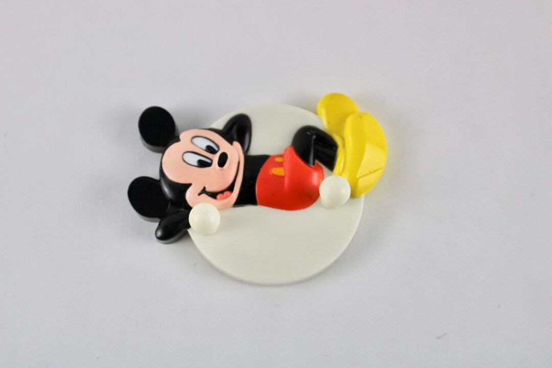 Disney Mickey Mouse Fridge Key Holder Key Hook Hanger Etsy