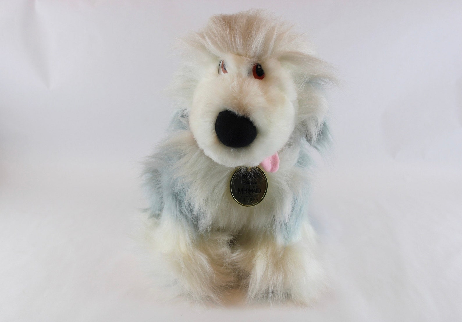 max plush little mermaid