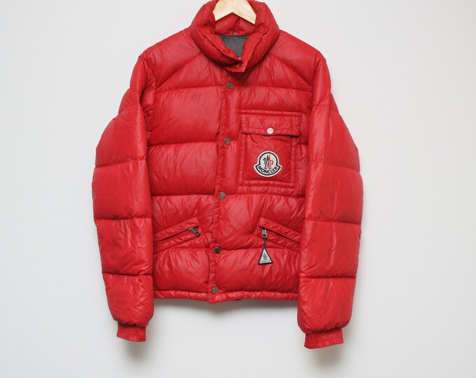 Moncler Pepper Grenoble Parc Sud Galaxie Vintage Puffer Down Jacket - Etsy