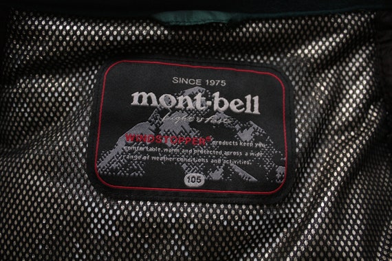 Montbell EX800 Green Puffer Down Jacket Men's Lar… - image 5