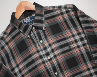 Polo Ralph Lauren Checkered L/S Flannel Shirt Men's L