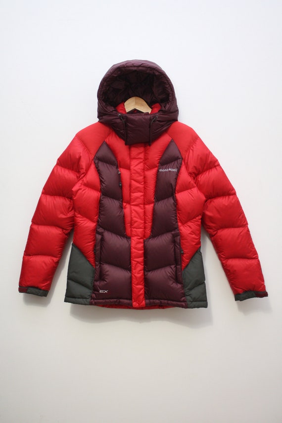 Montbell top insulated jacket