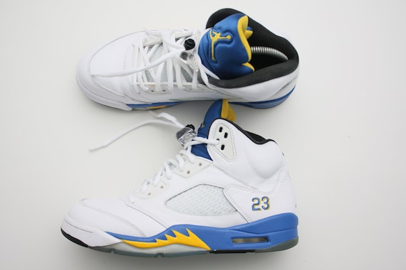 Nike Air Jordan 5 Retro Laney 136027-189