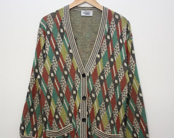 Missoni Sport Vintage Knitted V-Neck Cardigan Women's 38