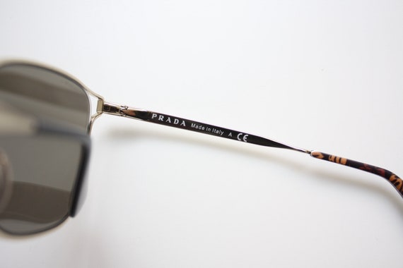 Prada Sunglasses SPR 54T Sunglasses ZVN - 1C0 Gol… - image 7