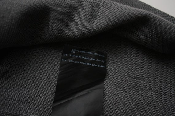 Balenciaga Paris Grey Wool Silk Blend Knitted Swe… - image 6