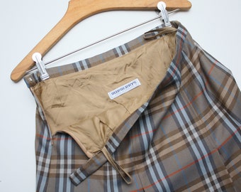 burberry skater skirt