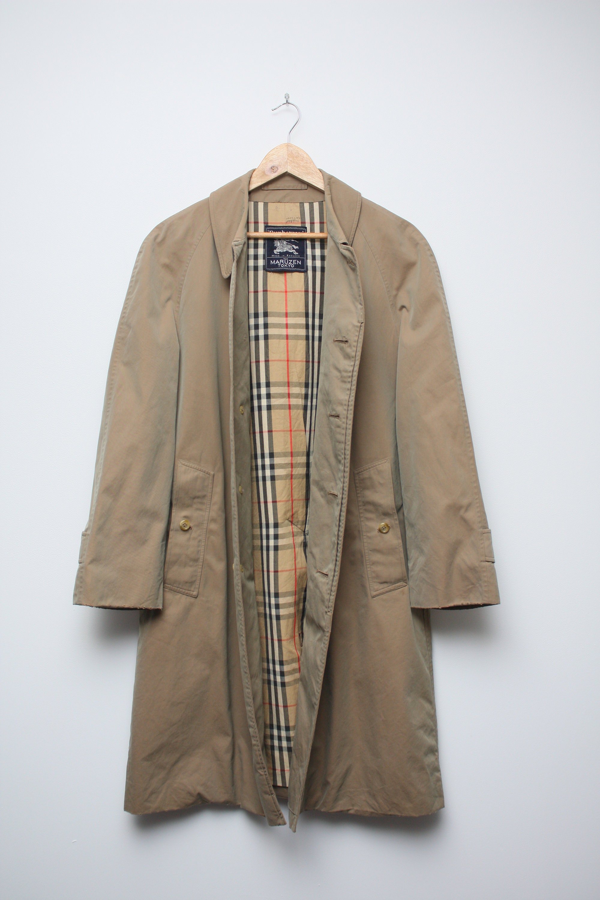 Burberry x MARUZEN TOKYO Duffle Coat - ジャケット・アウター