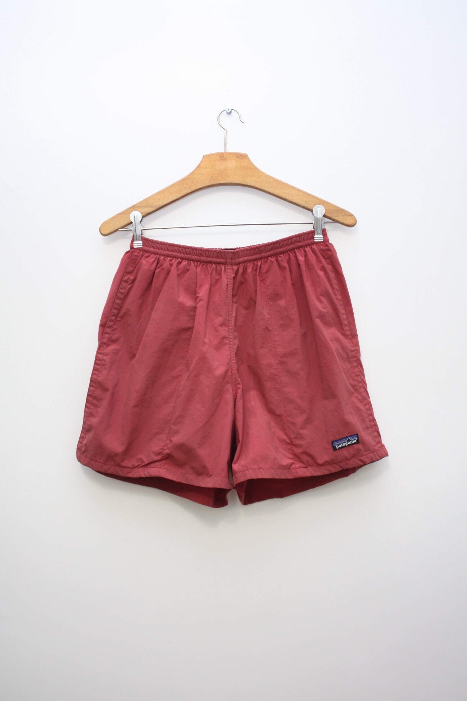 Spring/Summer 1991 Patagonia 3.5” Baggies Shorts, Yellow (XL/XXL)